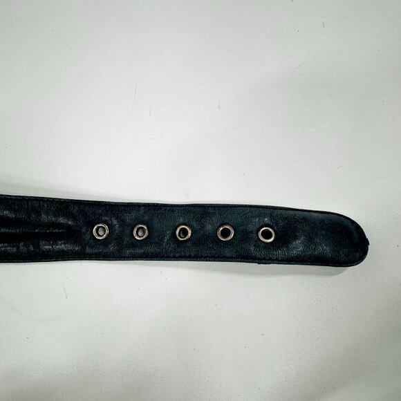 InWear Black Lace-Up Corset Belt - Picture 6 of 6